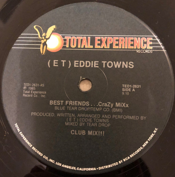 (ET) Eddie Towns* : Best Friends (12")