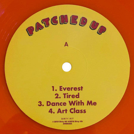 Beabadoobee : Patched Up (12", EP, Ora)