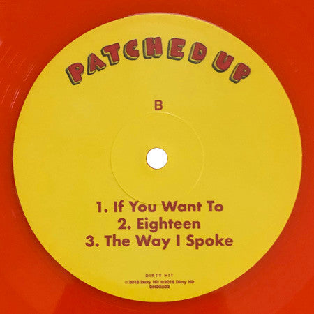 Beabadoobee : Patched Up (12", EP, Ora)
