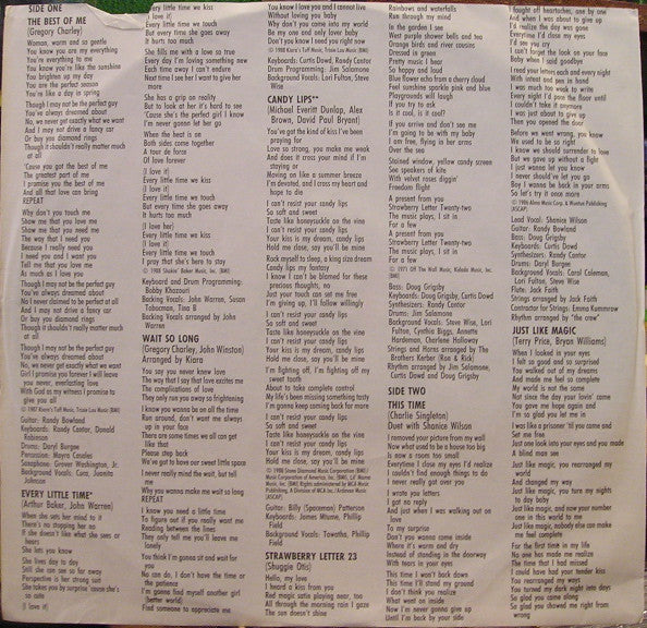 Kiara : To Change And / Or Make A Difference (LP, Album)