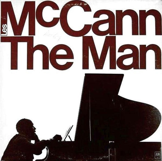 Les McCann : The Man (LP, Album, Ter)