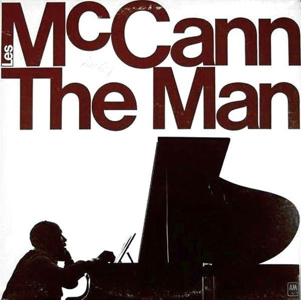 Les McCann : The Man (LP, Album, Ter)