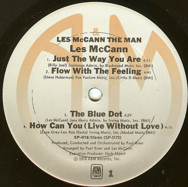 Les McCann : The Man (LP, Album, Ter)