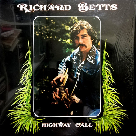 Richard Betts* : Highway Call (LP, Album, San)