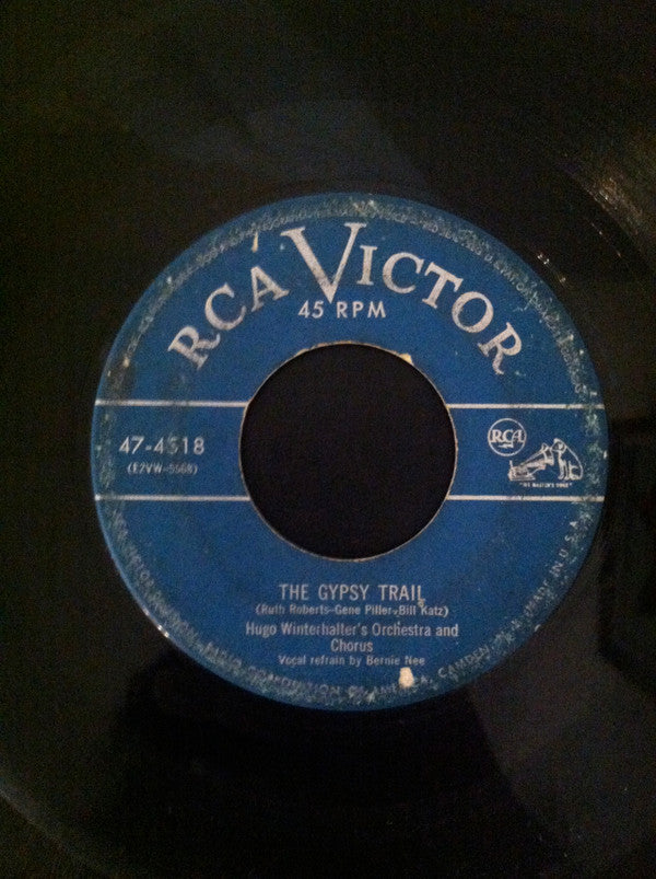 Hugo Winterhalter And His Orchestra* : Blue Tango / The Gypsy Trail (7")
