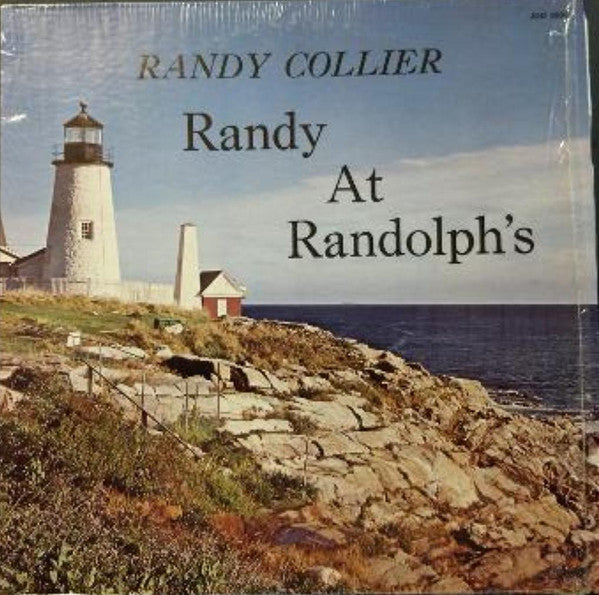 Randy Collier (2) : Randy At Randolphs (LP)
