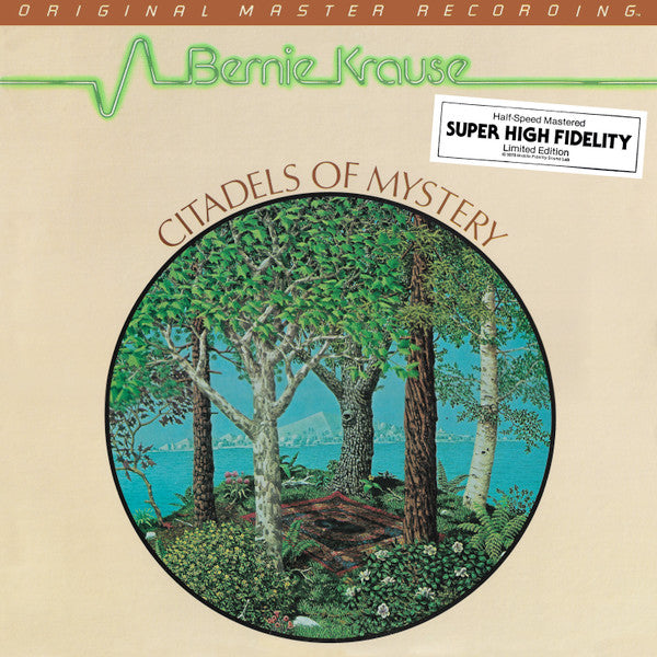 Bernie Krause : Citadels Of Mystery (LP, Album, RM)