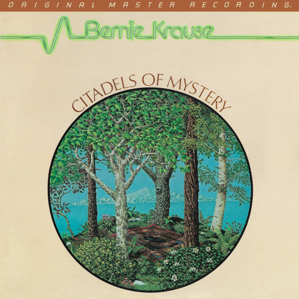 Bernie Krause : Citadels Of Mystery (LP, Album, RM)