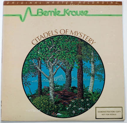 Bernie Krause : Citadels Of Mystery (LP, Album, RM)