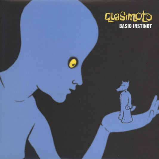Quasimoto : Basic Instinct (12", Single, RE)