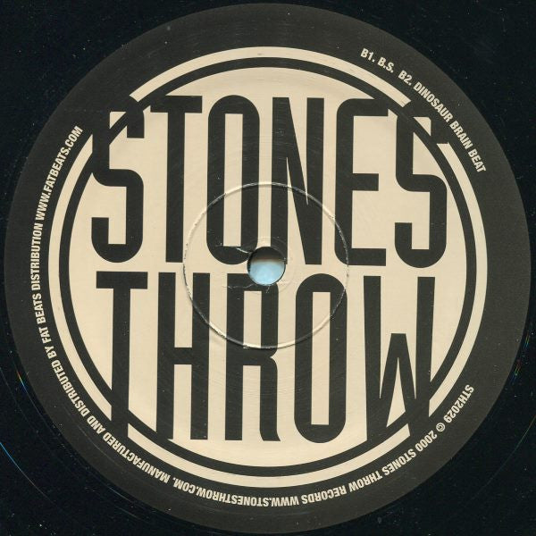 Quasimoto : Basic Instinct (12", Single, RE)