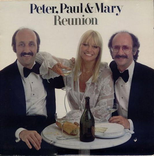 Peter, Paul & Mary : Reunion (LP, Album, Gol)