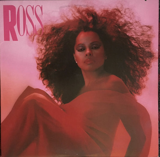 Diana Ross : Ross (LP, Album)