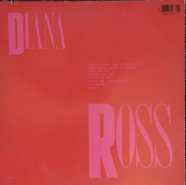 Diana Ross : Ross (LP, Album)