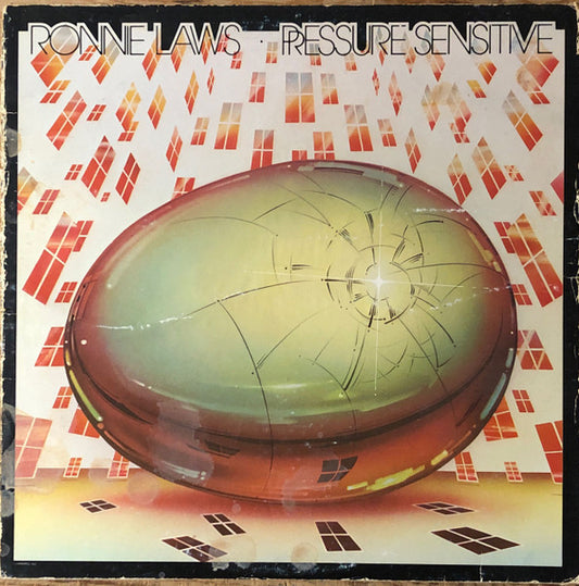 Ronnie Laws & Pressure (19) : Pressure Sensitive (LP, Album, RE, Ter)