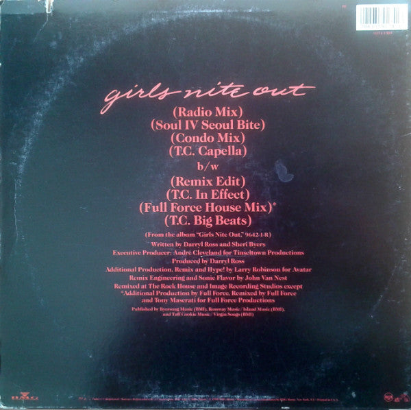Tyler Collins : Girls Nite Out (12")