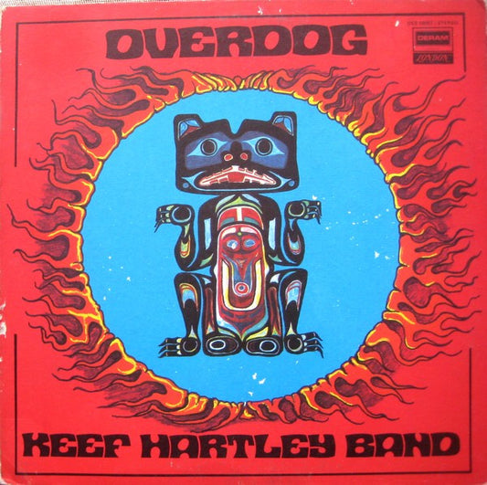 Keef Hartley Band* : Overdog (LP, Album, AL )