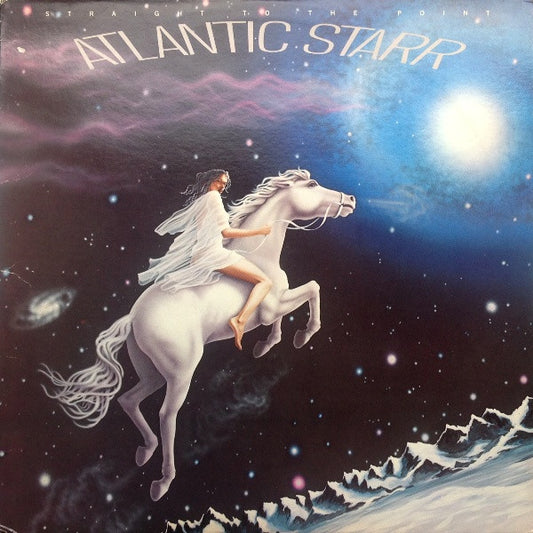 Atlantic Starr : Straight To The Point (LP, Album)