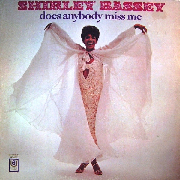 Shirley Bassey : Does Anybody Miss Me (LP, Album)
