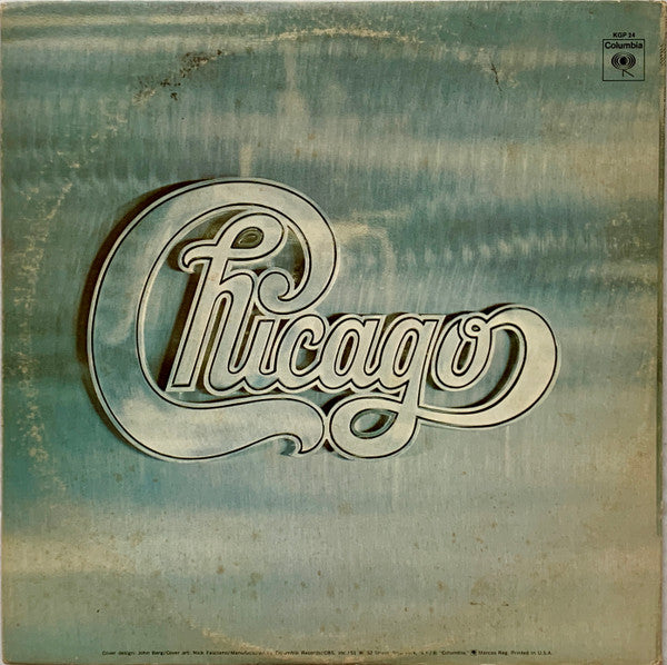 Chicago (2) : Chicago (2xLP, Album, M/Print, RP, Gat)