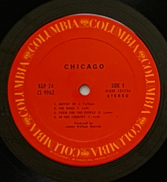 Chicago (2) : Chicago (2xLP, Album, M/Print, RP, Gat)