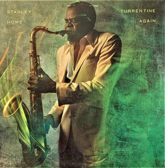Stanley Turrentine : Home Again (LP, Album)