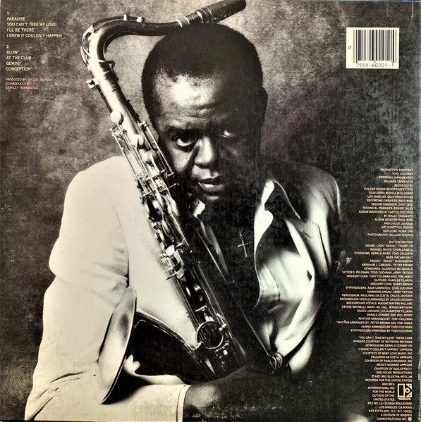 Stanley Turrentine : Home Again (LP, Album)