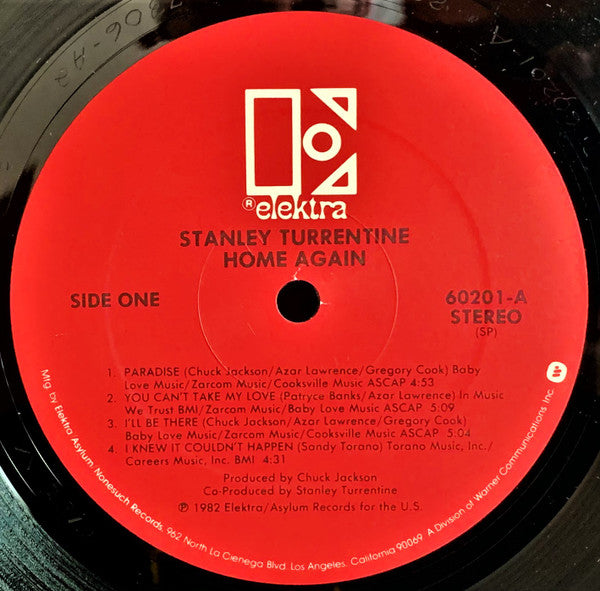 Stanley Turrentine : Home Again (LP, Album)
