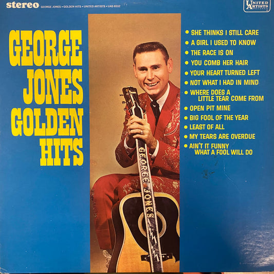 George Jones (2) : Golden Hits (LP, Comp)