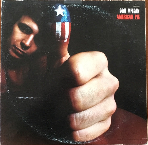 Don McLean : American Pie (LP, Album, RE, All)