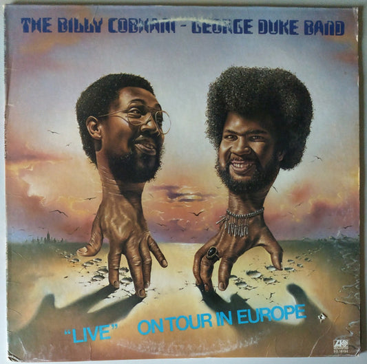 The Billy Cobham / George Duke Band : "Live"-On Tour In Europe (LP, Album, RI )