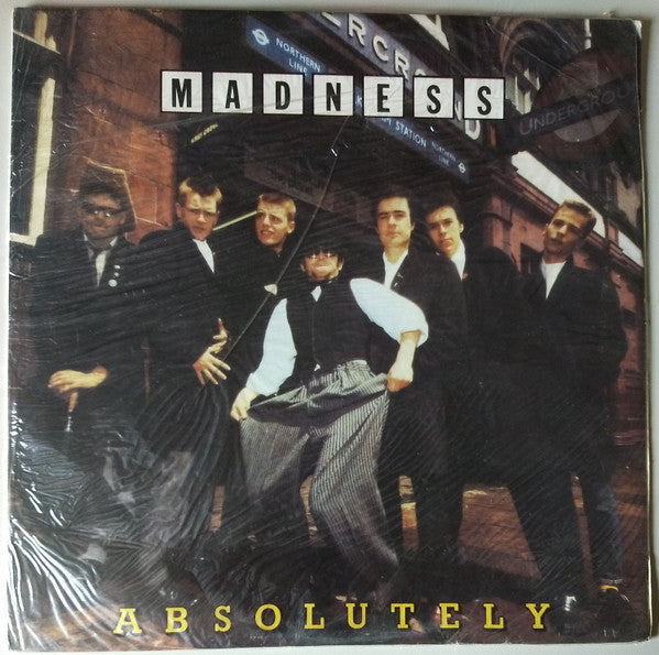 Madness : Absolutely (LP, Album)