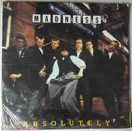 Madness : Absolutely (LP, Album)