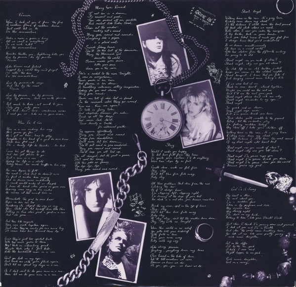 Lions & Ghosts : Velvet Kiss, Lick Of The Lime (LP, Album, Spe)