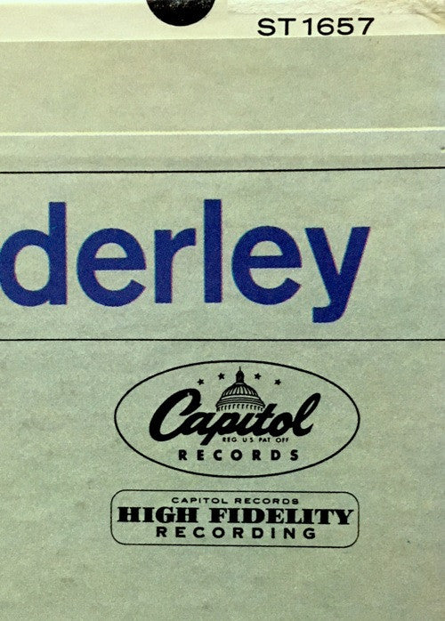 Nancy Wilson / Cannonball Adderley : Nancy Wilson / Cannonball Adderley (LP, Album, Scr)