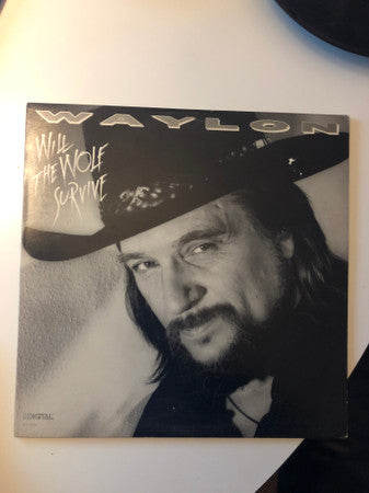 Waylon Jennings : Will The Wolf Survive (LP, Album)