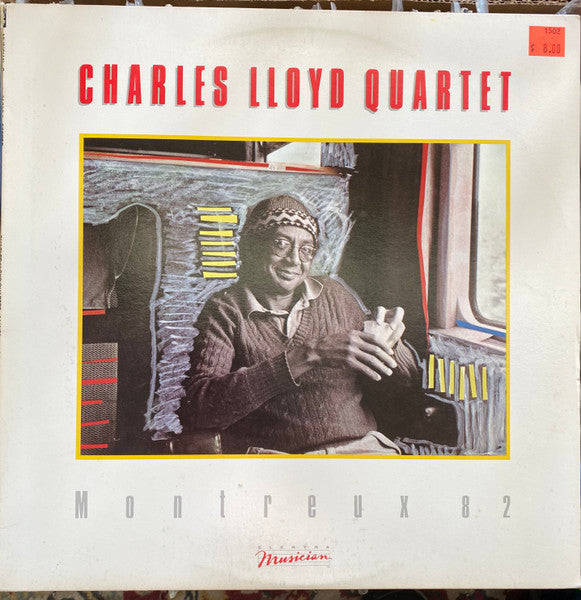 Charles Lloyd Quartet* : Montreux 82 (LP, Album, Promo, Spe)
