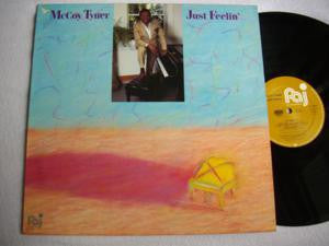 McCoy Tyner : Just Feelin' (LP, Album)