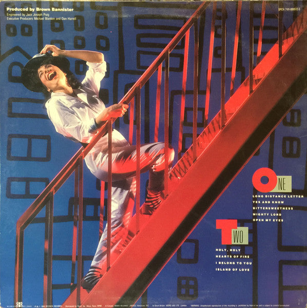 Kathy Troccoli : Heart & Soul (LP, Album)