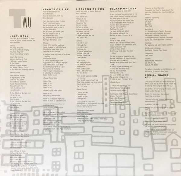 Kathy Troccoli : Heart & Soul (LP, Album)