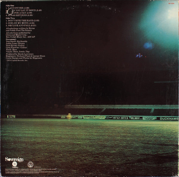 Public Foot The Roman : Public Foot The Roman (LP, Los)