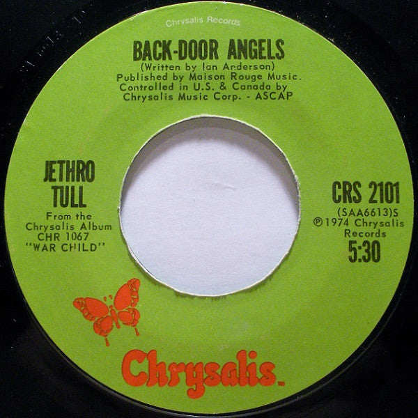 Jethro Tull : Bungle In The Jungle (7", Single, Ter)