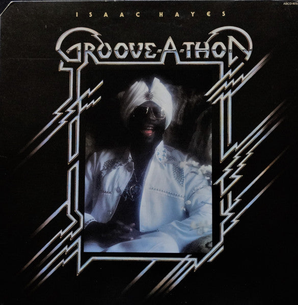 Isaac Hayes : Groove-A-Thon (LP, Album, Pit)