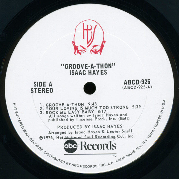 Isaac Hayes : Groove-A-Thon (LP, Album, Pit)
