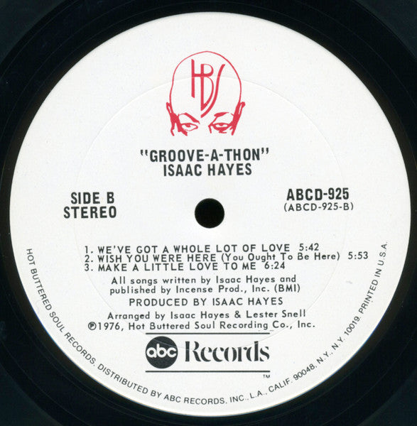 Isaac Hayes : Groove-A-Thon (LP, Album, Pit)