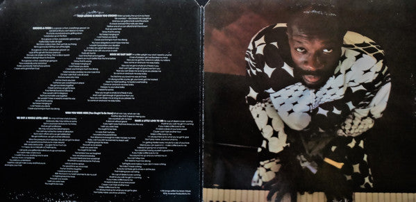 Isaac Hayes : Groove-A-Thon (LP, Album, Pit)