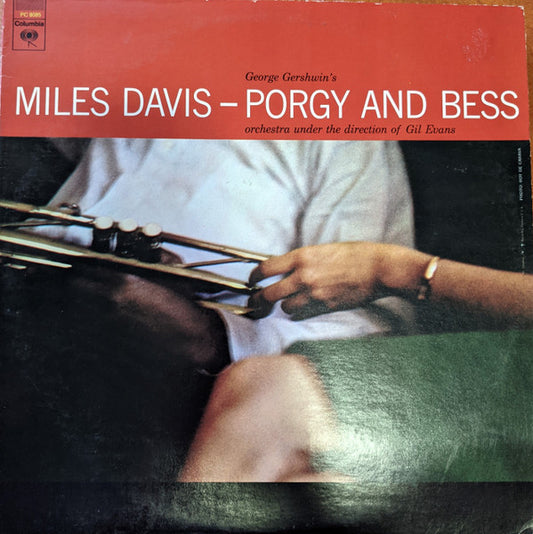 Miles Davis : Porgy And Bess (LP, Album, RE)