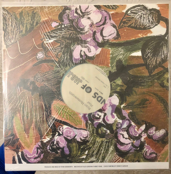 Ryan Hemsworth : Pout (12", EP, Ltd, Cok)