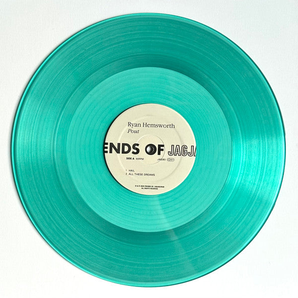 Ryan Hemsworth : Pout (12", EP, Ltd, Cok)