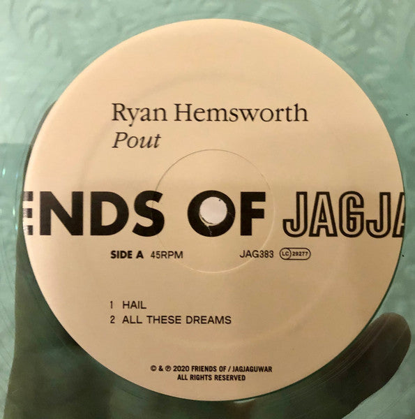 Ryan Hemsworth : Pout (12", EP, Ltd, Cok)